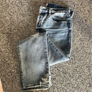 Pistola Distressed Paige Jean